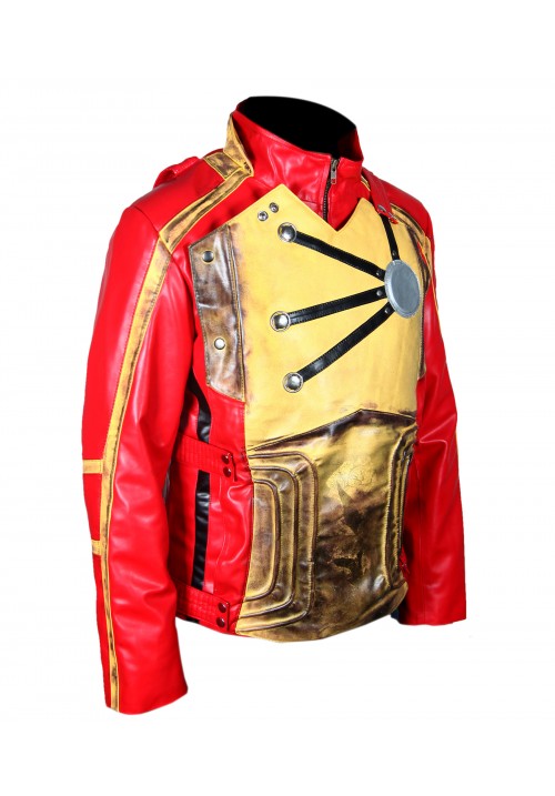 Men's Firestorm distressed Jacket